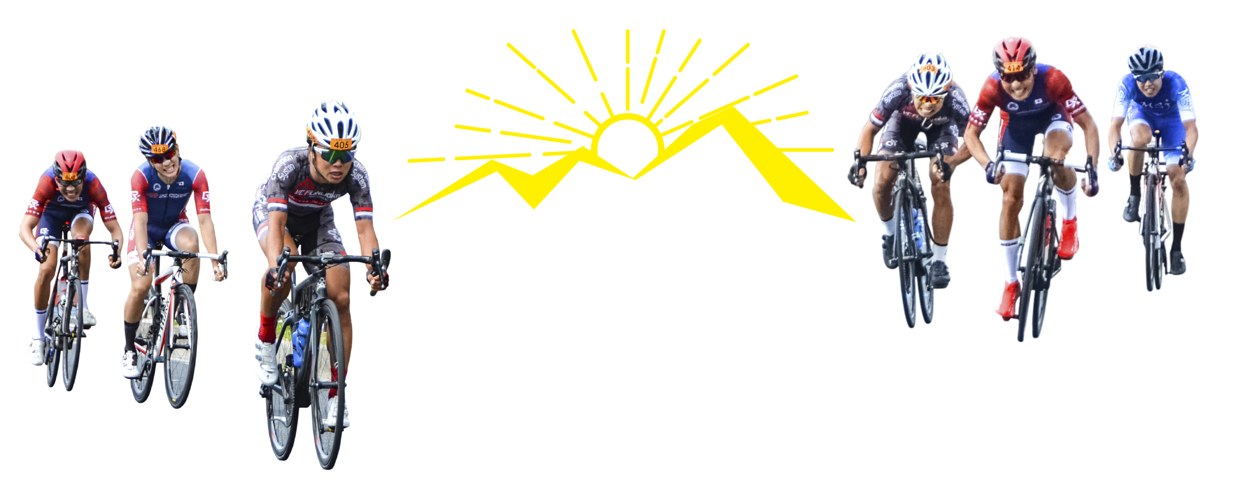 市民レース 210km