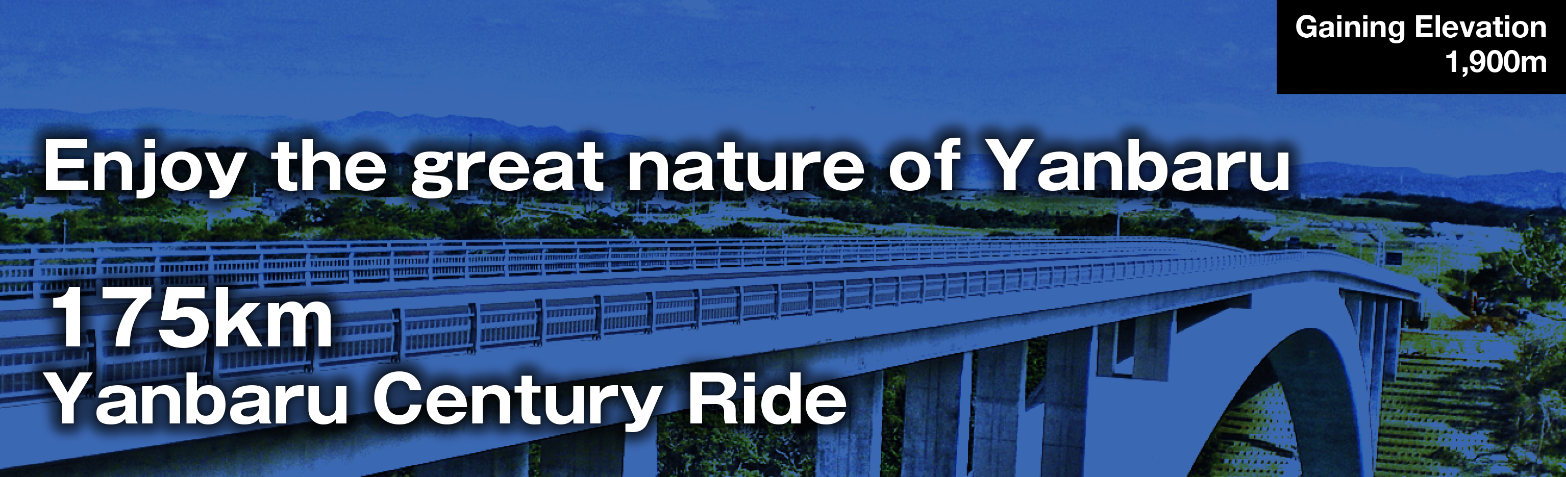 Yanbaru century ride