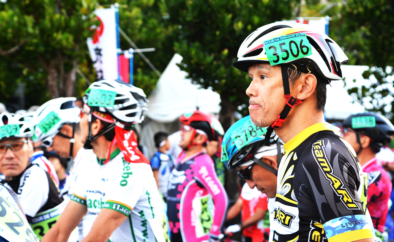 Tour de Okinawa 2017 Home slider 4