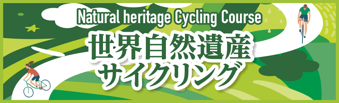 世界自然遺産サイクリング（100㎞）