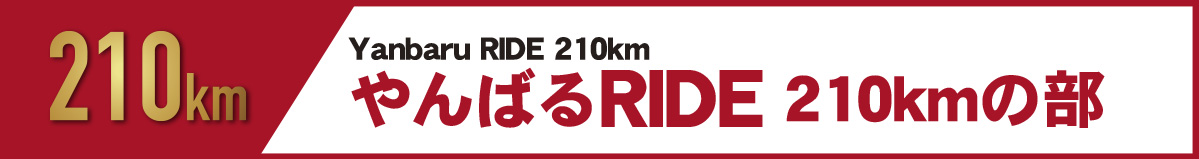 やんばるRIDE210km