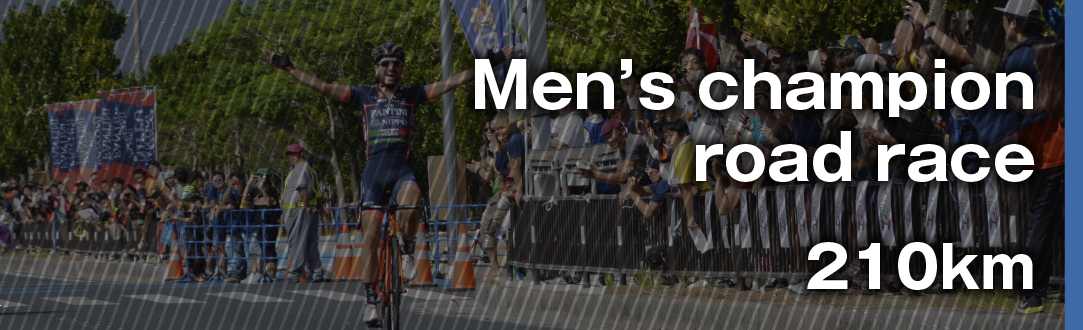 International road race section