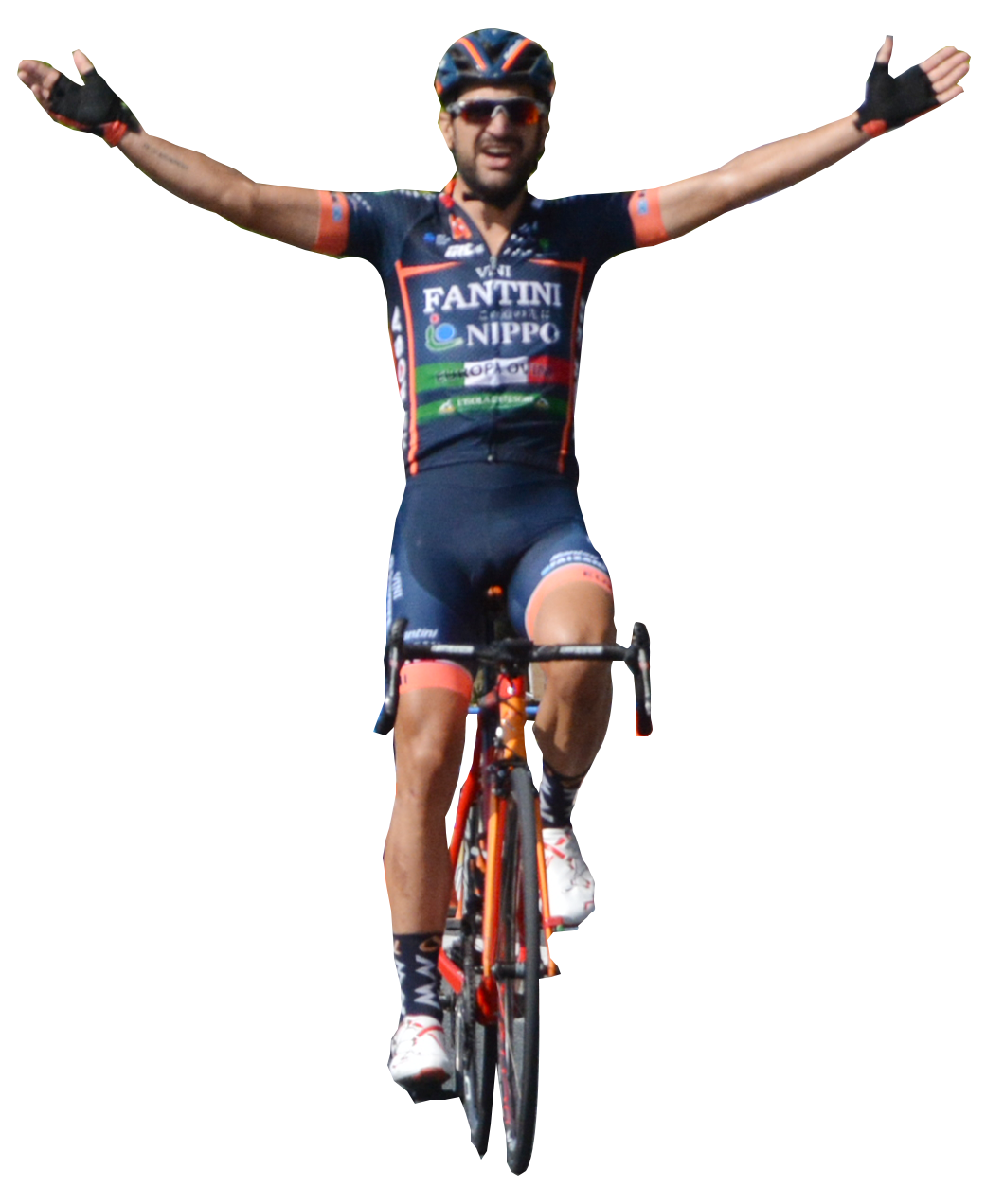 International road race section